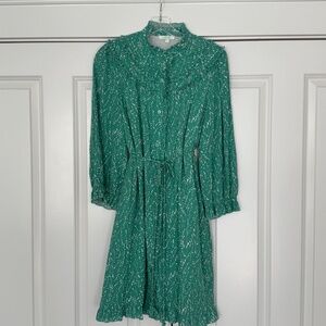 JADE Brand Dress - Size L - 3/4 Sleeve